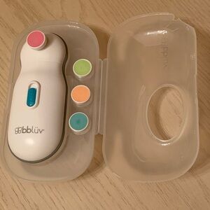 bbluv Electric Baby Nail Trimmer -